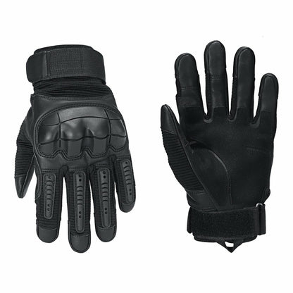 Motorcycle Touch Screen Full Finger Military Tactical Gloves