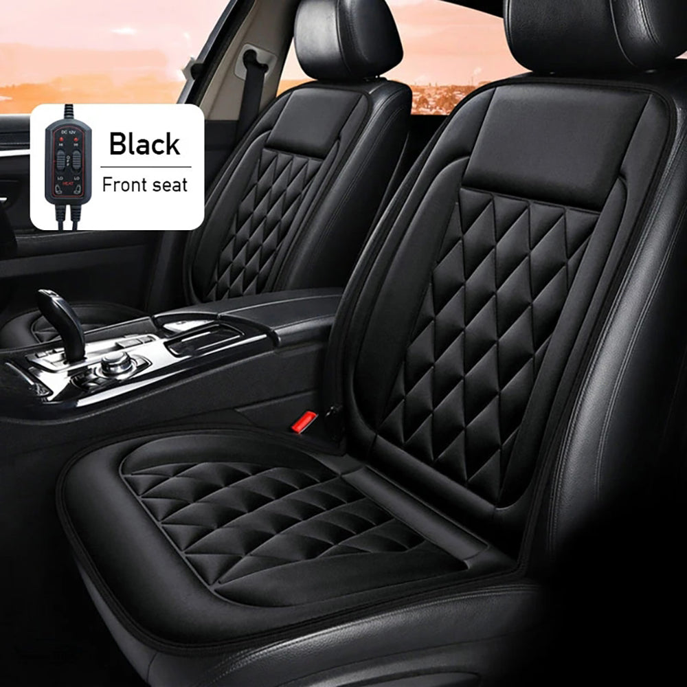 12V Car Seat Heater Cushion Electric Heated Winter Heated Constant Temperature Seat Cushion