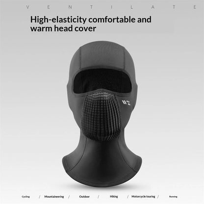 Motorcycles E-Bike Cycling Headwear Warm Windproof Head Mask High Elastic Comfy Headgear