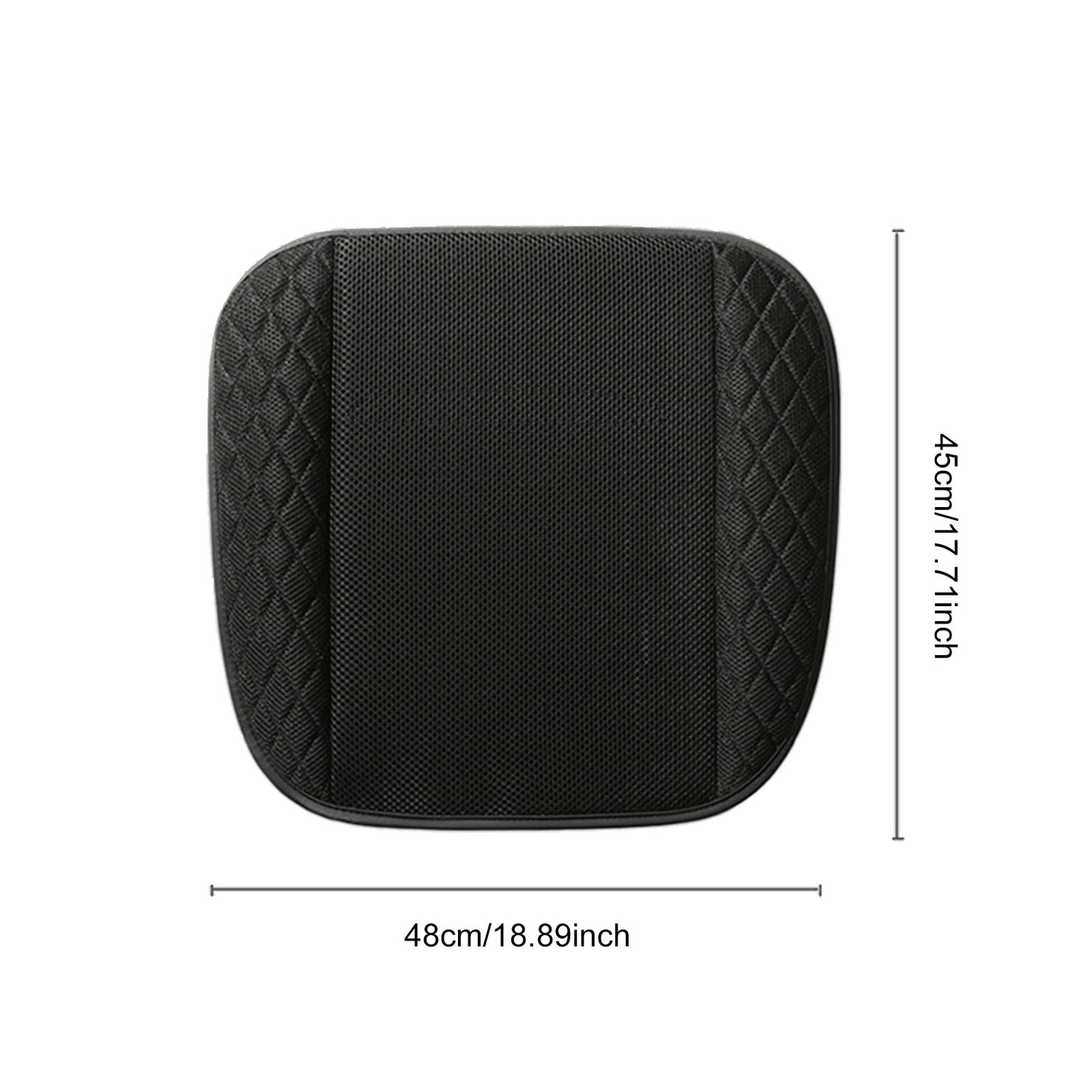 12V Cooling Car Seat Cushion Cover With Air Ventilated Fan Conditioned Cooler