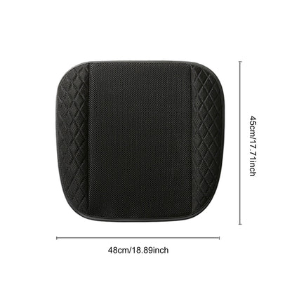 12V Cooling Car Seat Cushion Cover With Air Ventilated Fan Conditioned Cooler