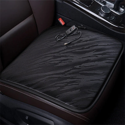 Car USB Heating Universal Home Office Heated  Seat Cushion