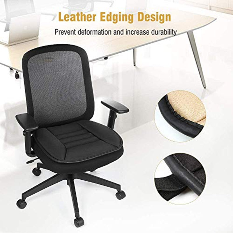 Car Home Universal  Seat Cushion Anti-skidding Soft Memory Foam Seat Cushion Protector
