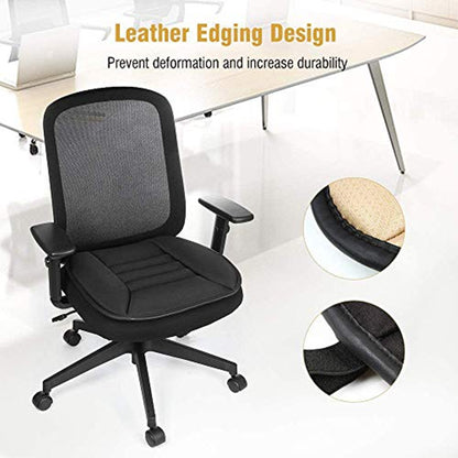 Car Home Universal  Seat Cushion Anti-skidding Soft Memory Foam Seat Cushion Protector