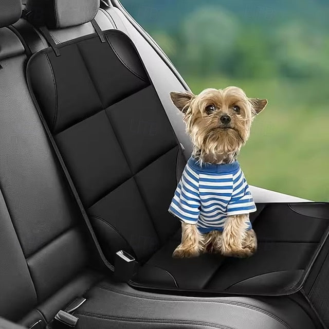 Car Waterproof Anti Slip Mesh Seat Protector Leather Thick Seat Cushion Pad