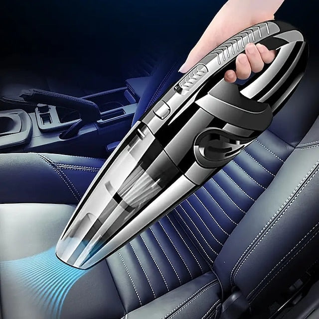 Portable Handheld Rechargeable Wireless Quick Charge Car Vacuum Cleaner