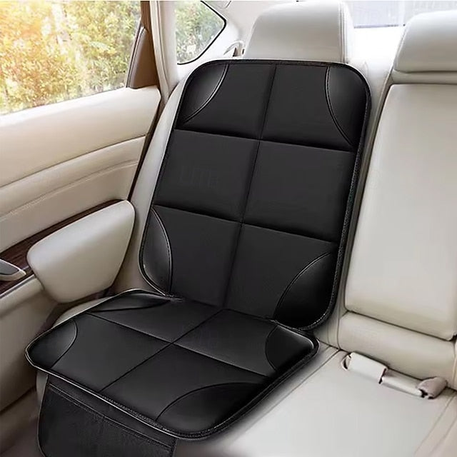 Car Waterproof Anti Slip Mesh Seat Protector Leather Thick Seat Cushion Pad