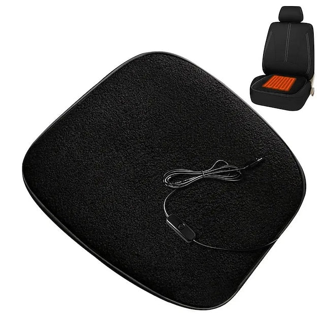 Car Heated USB Pad Electric Thermostat Heating Seat Cushion