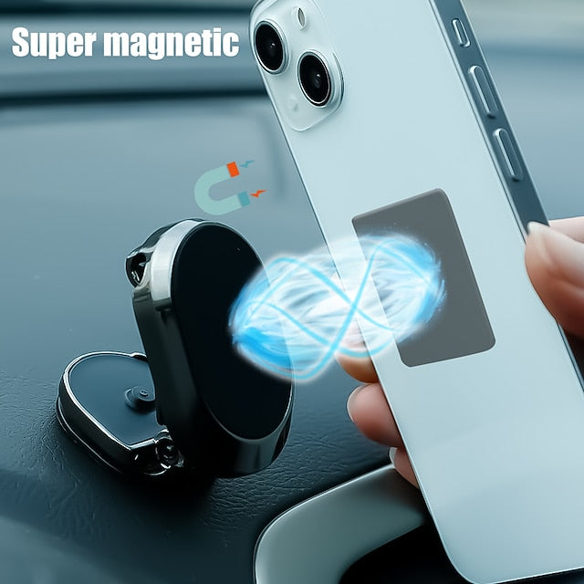 Magnetic Car Phone Holder Magnet Mobile Stand Support