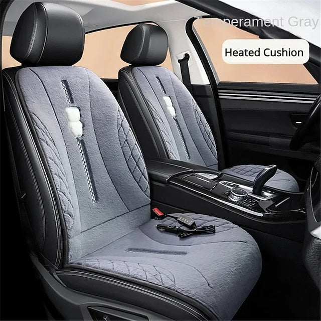 12V Universal Car  Electric Heated Winter Warmer Seat Cushion