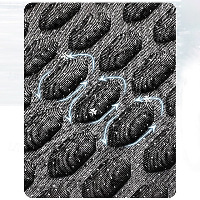 Car Ventilation Breathe  Ice Cooling Seat Cushion