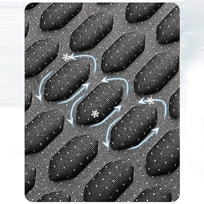 Car Ventilation Breathe  Ice Cooling Seat Cushion