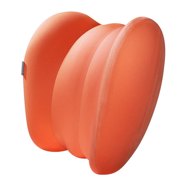 Car Waist Headrest Neck Pillow Support 3D Memory Foam Pain Relief Cushion