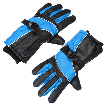 Motorcycle Waterproof Electric Heated Rechargeable Warmer Gloves