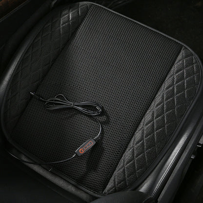 12V Cooling Car Seat Cushion Cover With Air Ventilated Fan Conditioned Cooler