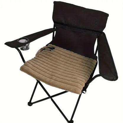 Car Heated Seat Cushion 3 Level Adjustable Winter Electric Warm Chair Seat Cushion