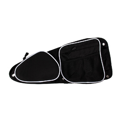 Motorcycle Side Door Storage Bags Knee Pad For Polaris RZR UTV