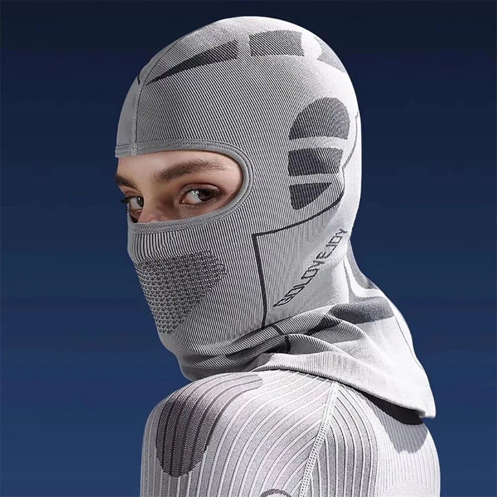 Winter Skiing Motorcycle Warm Headwear Neck Face Protector Breathable Mask