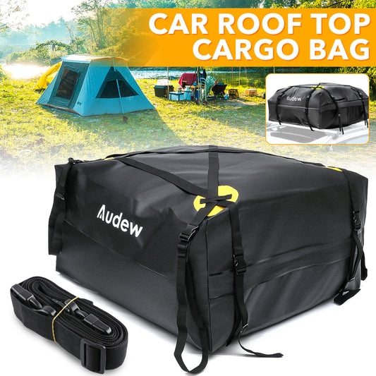 Car Roof Top Cargo Bag Cubic Cargo Carrier Storage Organizer