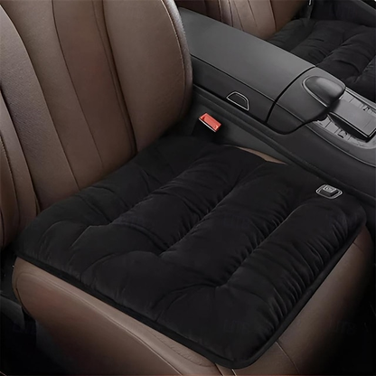 Car Winter Heated Seat Cushion USB Charging Soft Thick  Anti-slip Mat Cushion