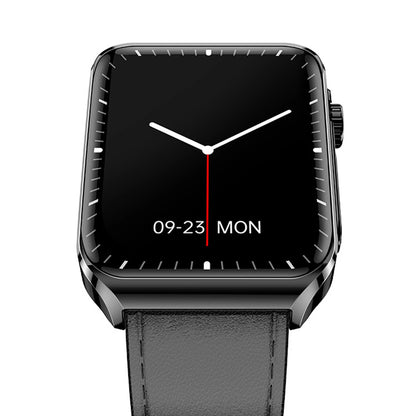 ECG HRV 1.85 Inch AMOLED 3D Curved Screen Heart Rate Blood Blueteeth Watch