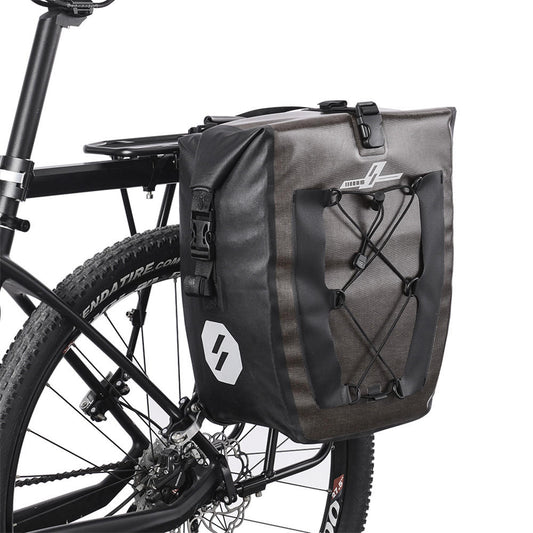 Motorcycle Full Waterproof Bag Camel Shelf Storage 27L