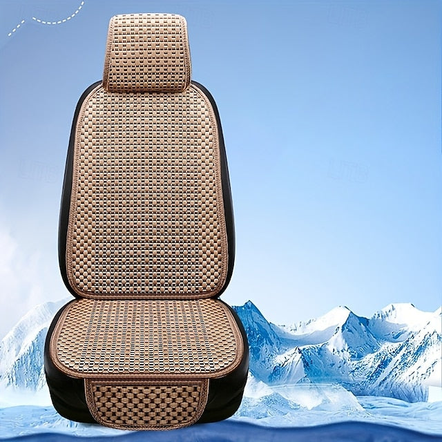 Car Summer Simple Versatile Front Single Comfortable Breathable Seat Cushions