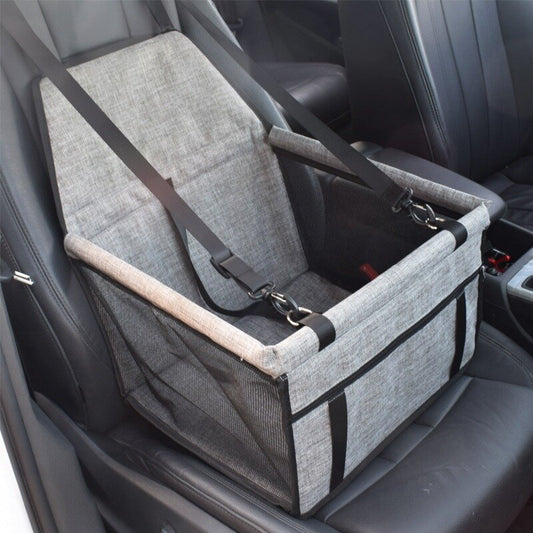 Car Seat Basket Cushion Waterproof Scratch Proof Dog Pet Front Row Bag