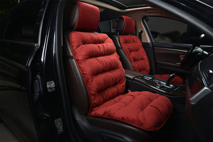 Car Seat Cushion Luxury Winter Ultra-Soft Plush Extra Thick Seat Cover