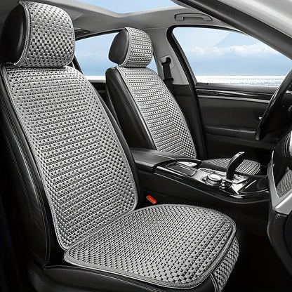 Car Summer Simple Versatile Front Single Comfortable Breathable Seat Cushions