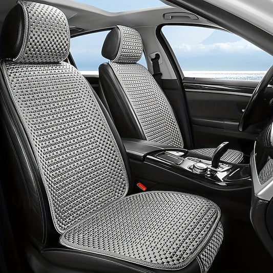 Car Summer Simple Versatile Front Single Comfortable Breathable Seat Cushions