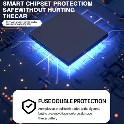 Car Wireless Digital Portable Tire Inflator Handheld Air Compressor Tools 4000mAh