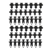 190Pcs Universal Plastic Fender Trim Panel Clips Set Bumper Fasteners Push Pin Rivets Retainer Kit Car Replacement
