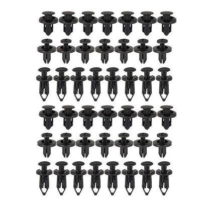 190Pcs Universal Plastic Fender Trim Panel Clips Set Bumper Fasteners Push Pin Rivets Retainer Kit Car Replacement