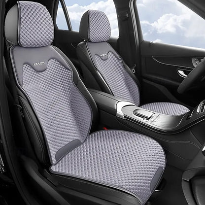 Car Seat Cover Universal Comfortable Compatible with Airbags