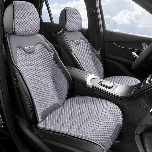 Car Seat Cover Universal Comfortable Compatible with Airbags