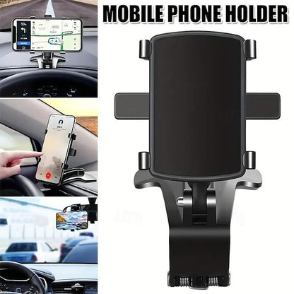 Car 360° Adjustable Waterproof Phone Mount Dashboard Holder