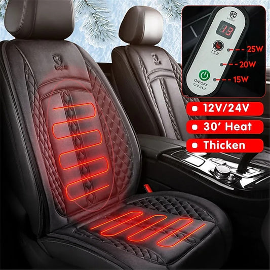 12V Car Universal Winter Warm Electric Heated Seat Cushion