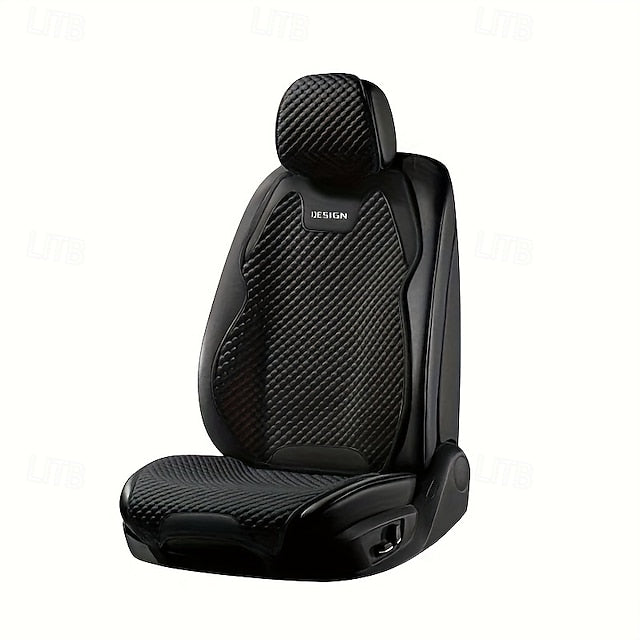 Car Seat Cover Universal Comfortable Compatible with Airbags