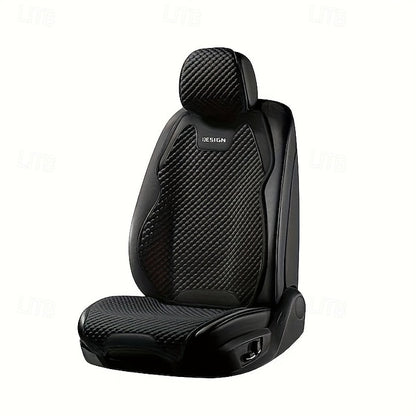 Car Seat Cover Universal Comfortable Compatible with Airbags