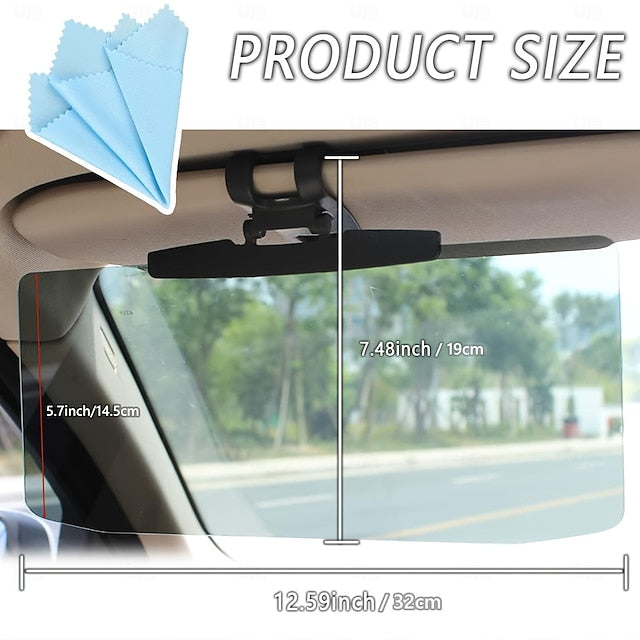 Universal Car Anti-Glare UV Protection Universal Sun Visor Sunshade