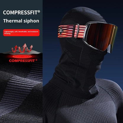 Winter Skiing Motorcycle Warm Headwear Neck Face Protector Breathable Mask