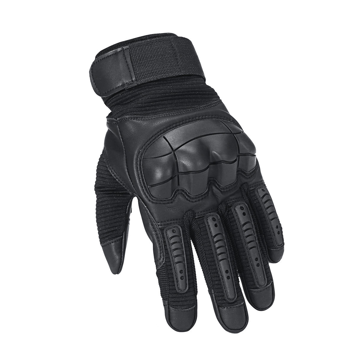Motorcycle Touch Screen Full Finger Military Tactical Gloves