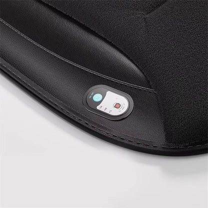 Car Carbon Fiber Seat Cushion USB Interface Winter Heated Seat Cover