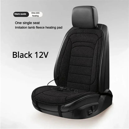 Car Seat Cover Winter Heated Seats Cushion Seat Electric Warmer Pad