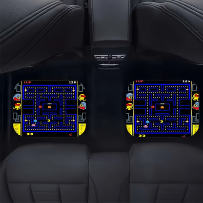 4pcs Car Absorbent Non-Slip Washable Floor Mats