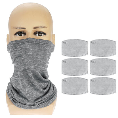 Motorcycle Summer Sun UV Neck Gaiter Face Cover Scarf Masks