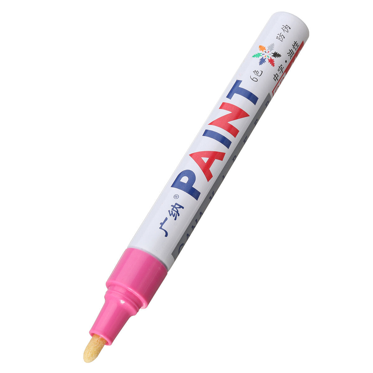 12pcs Color Tyre Permanent Paint Pen Tire Metal Ink Marker Trendy