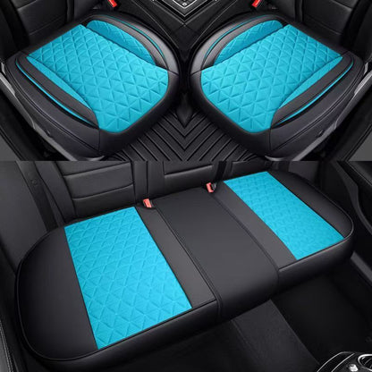 Car Leather Universal Seat Four Seasons Protector Cushion