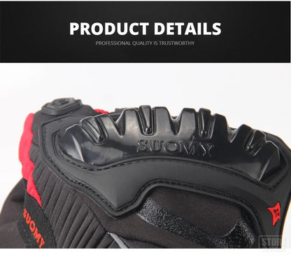Motorcycle Waterproof Winter Warm Touch Screen Anti Slip Protective Gloves